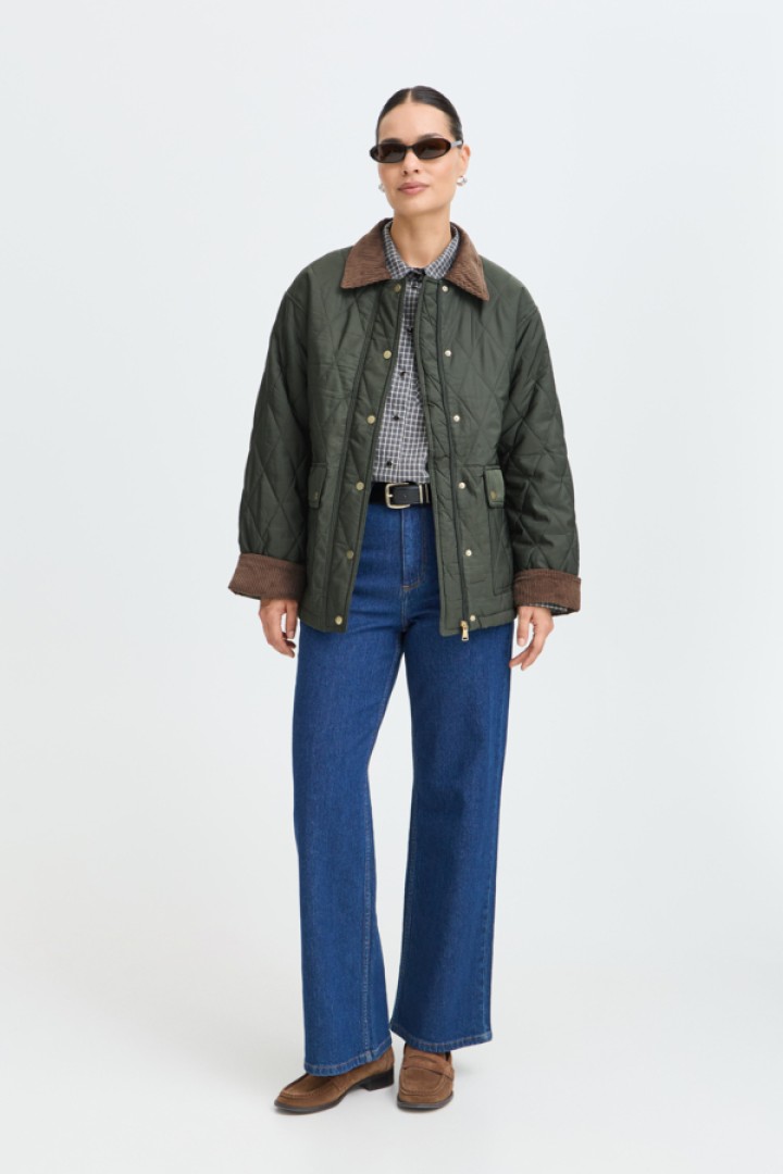 BYBELLINI Outerwea Raisin / Green