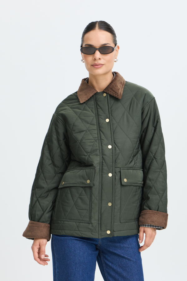BYBELLINI Outerwea Raisin / Green