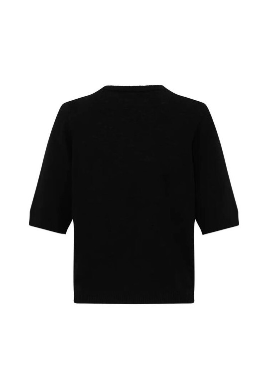 BYOSANNA Pullover Meteorite / Black
