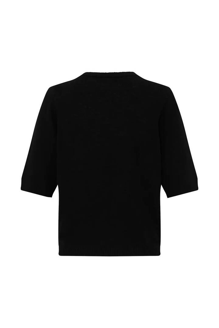 BYOSANNA Pullover Meteorite / Black