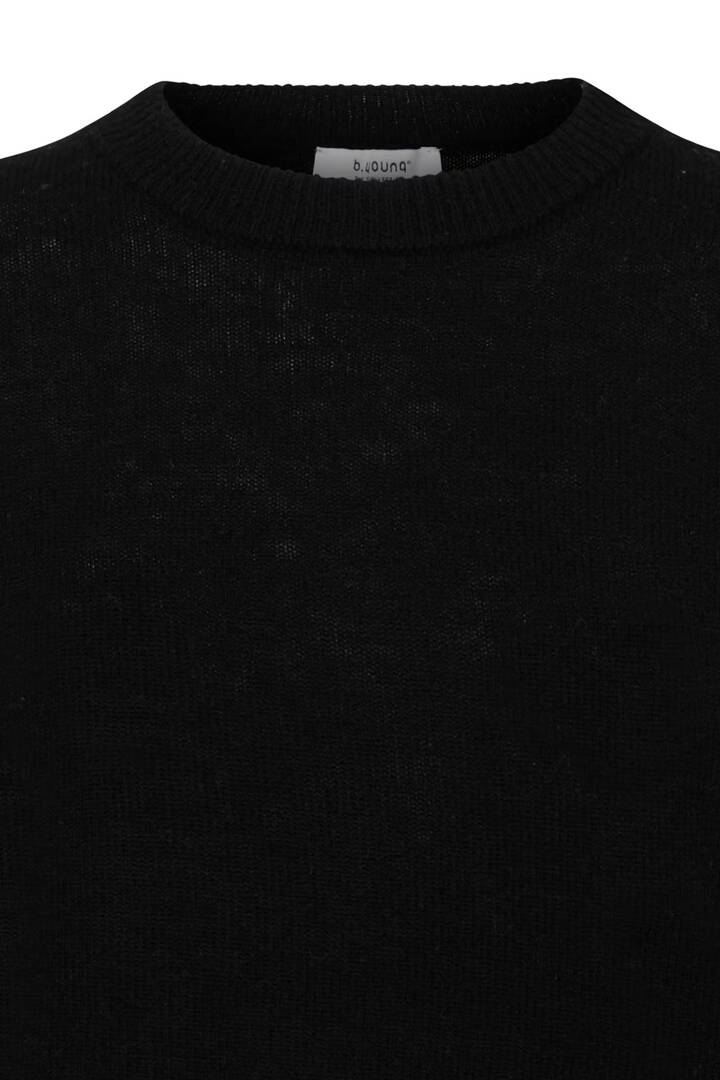 BYOSANNA Pullover Meteorite / Black