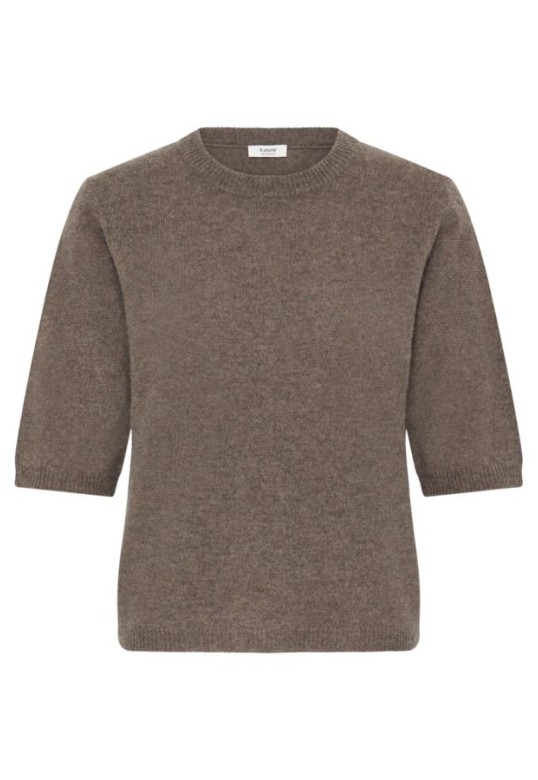 BYOSANNA Pullover Java Melange / Brown
