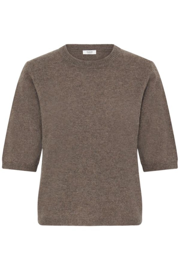 BYOSANNA Pullover Java Melange / Brown