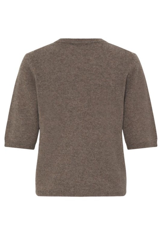 BYOSANNA Pullover Java Melange / Brown