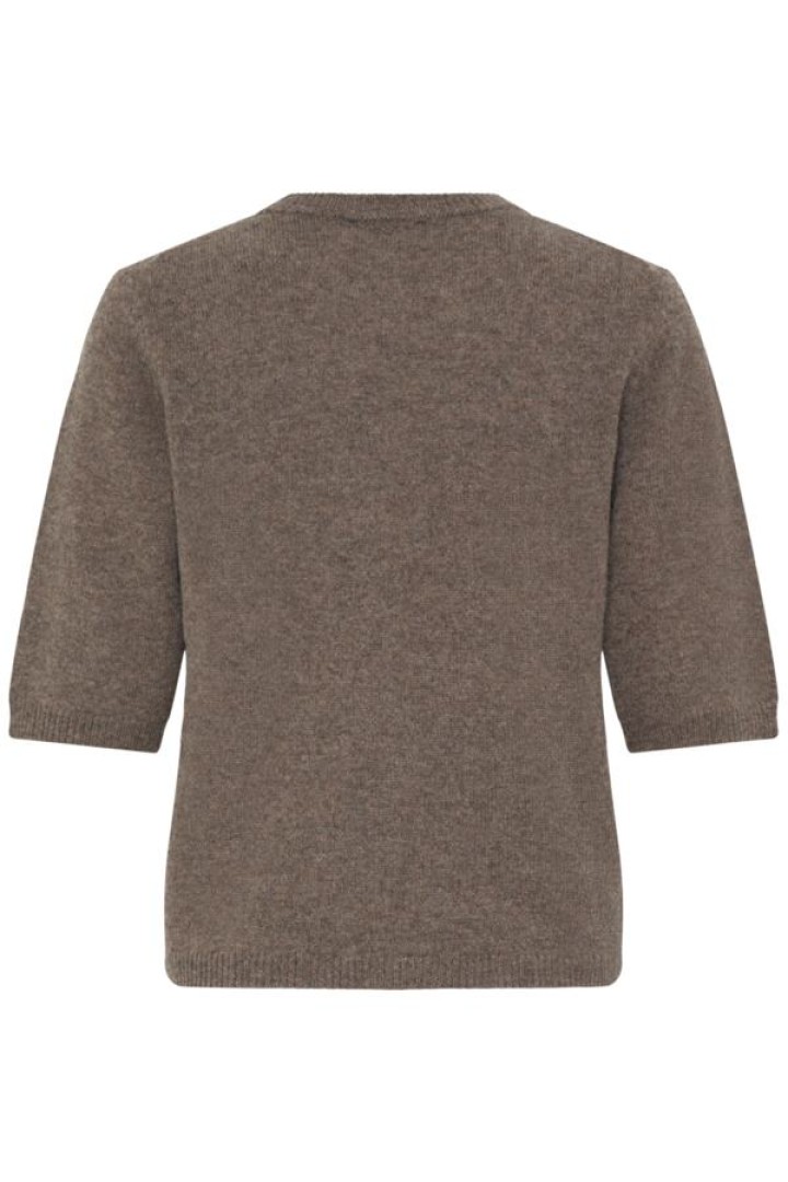 BYOSANNA Pullover Java Melange / Brown