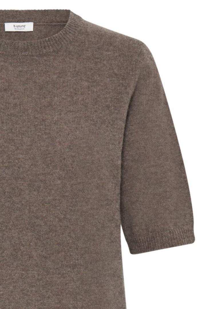 BYOSANNA Pullover Java Melange / Brown