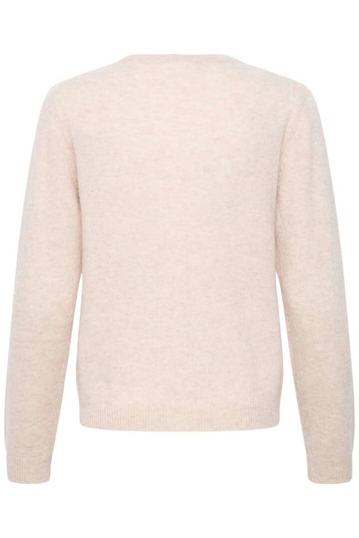 BYOSANNA Cardigan  Humus Melange / Nature