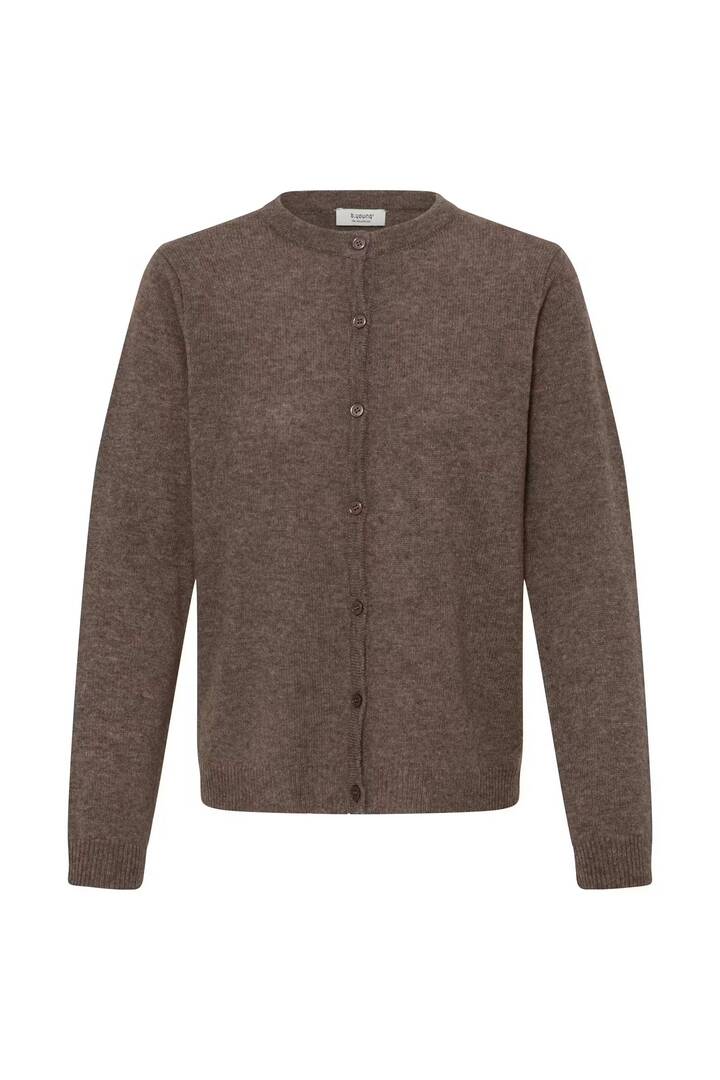 BYOSANNA Cardigan Java Melange / Brown