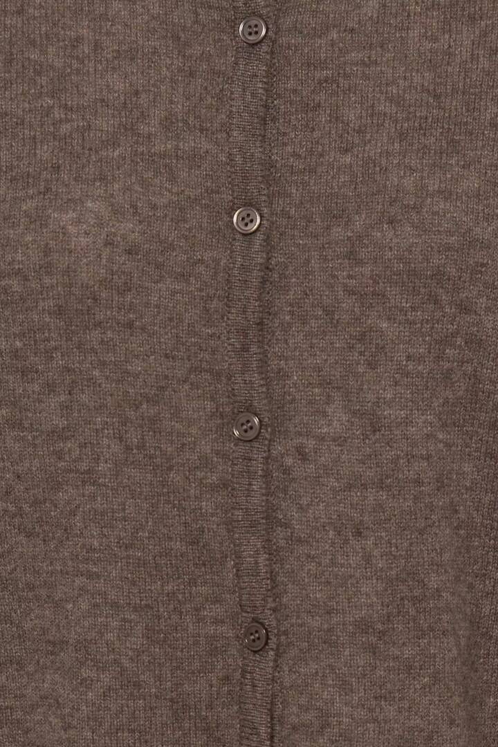 BYOSANNA Cardigan Java Melange / Brown