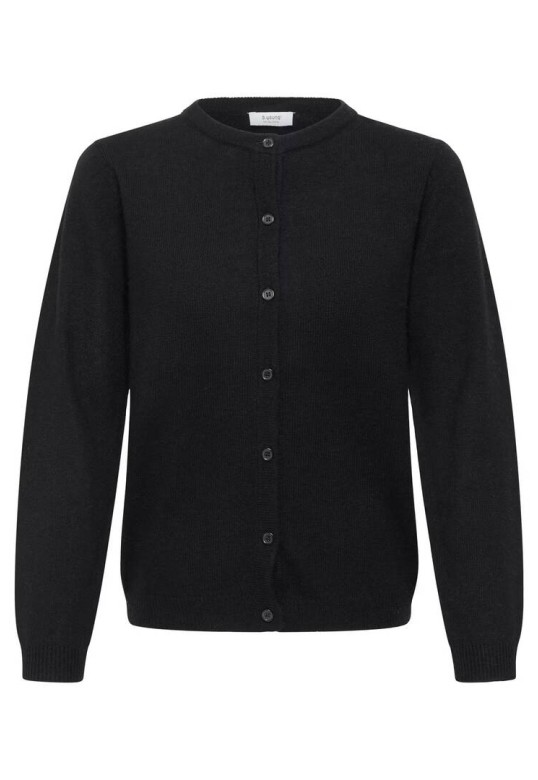 BYOSANNA Cardigan Black