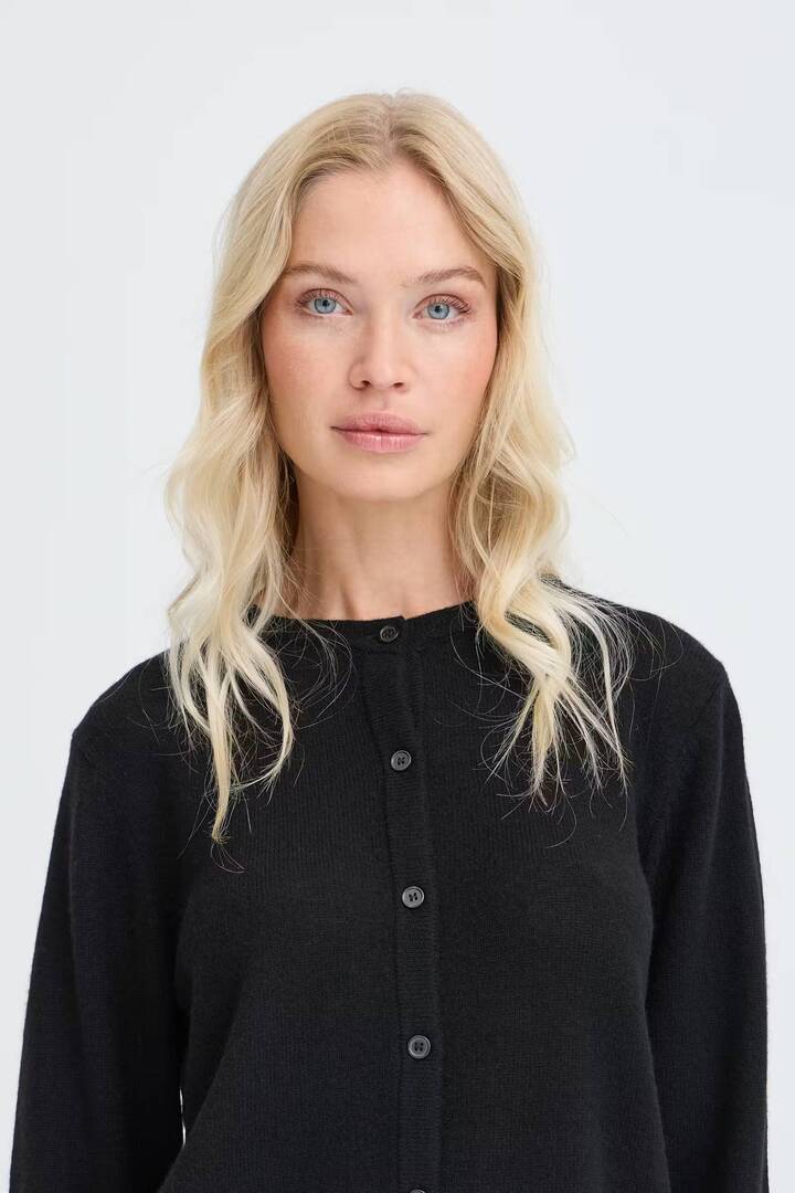 BYOSANNA Cardigan Black