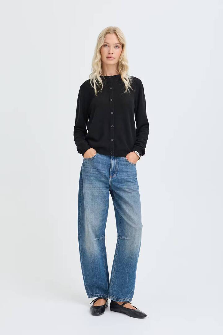 BYOSANNA Cardigan Black