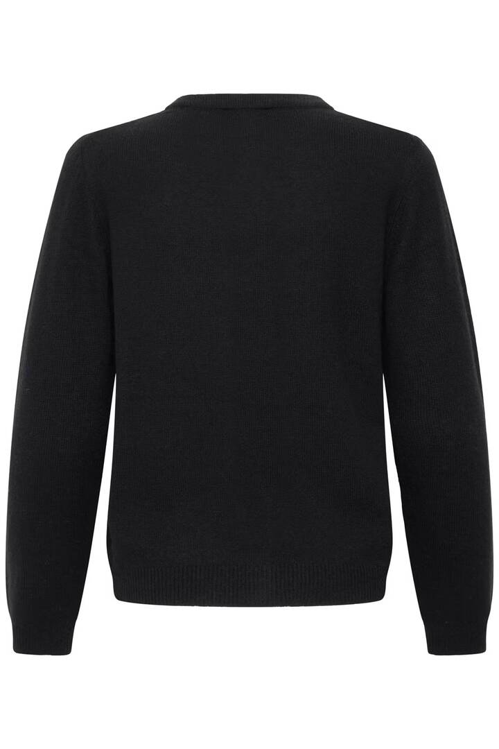 BYOSANNA Cardigan Black