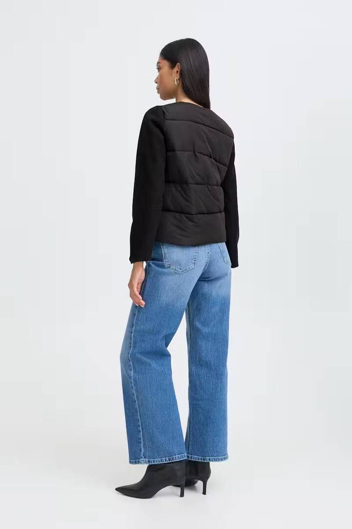 BYBELLINI Outerwear Meteorite / Black