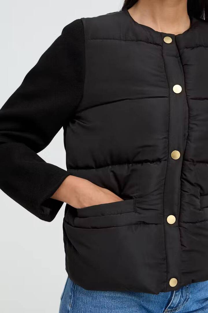 BYBELLINI Outerwear Meteorite / Black