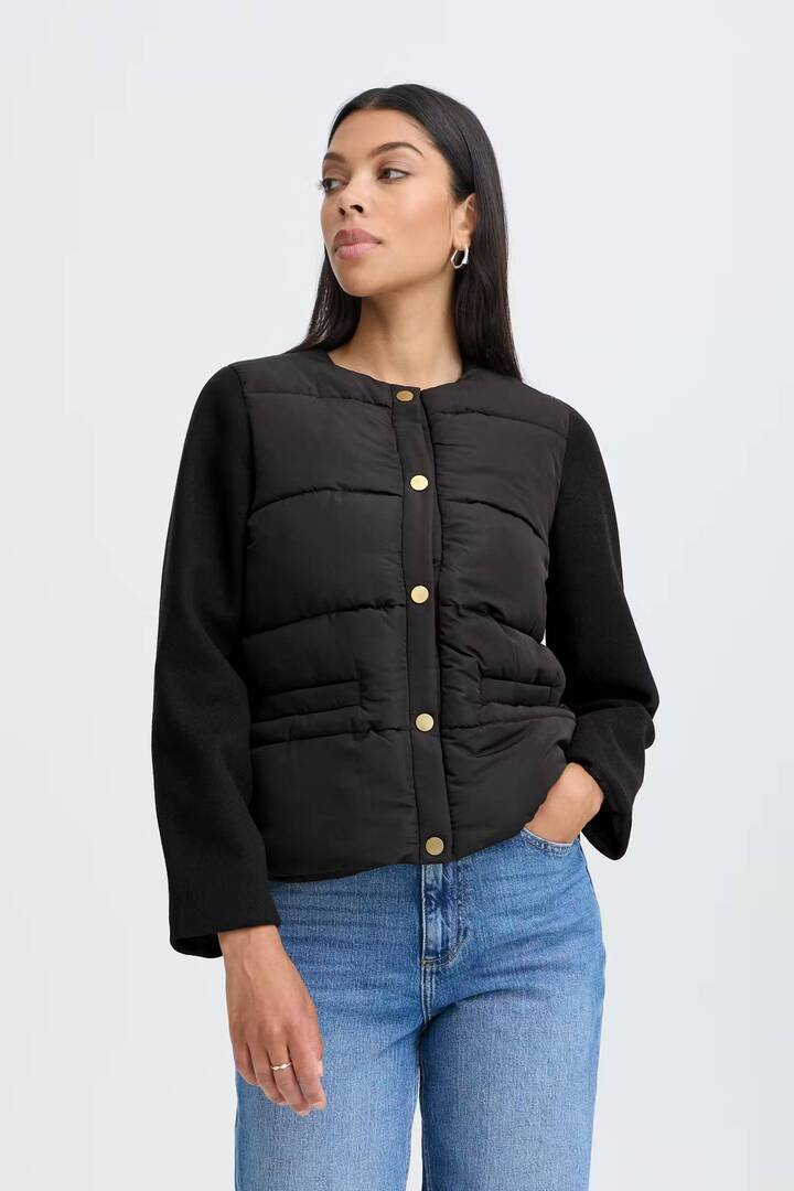 BYBELLINI Outerwear Meteorite / Black