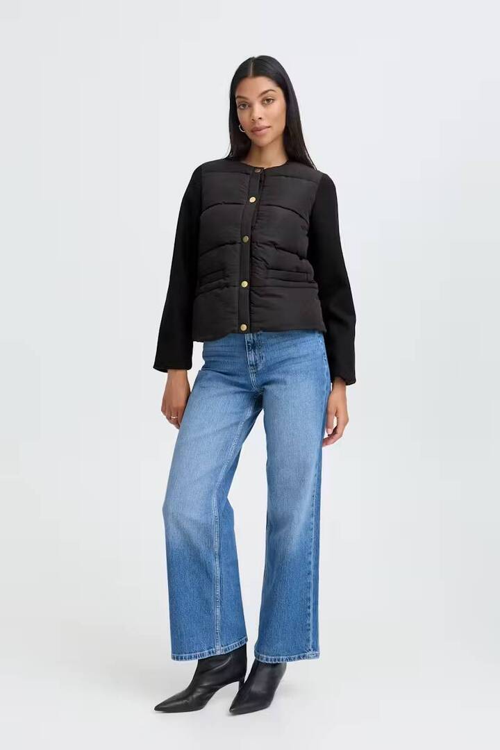 BYBELLINI Outerwear Meteorite / Black