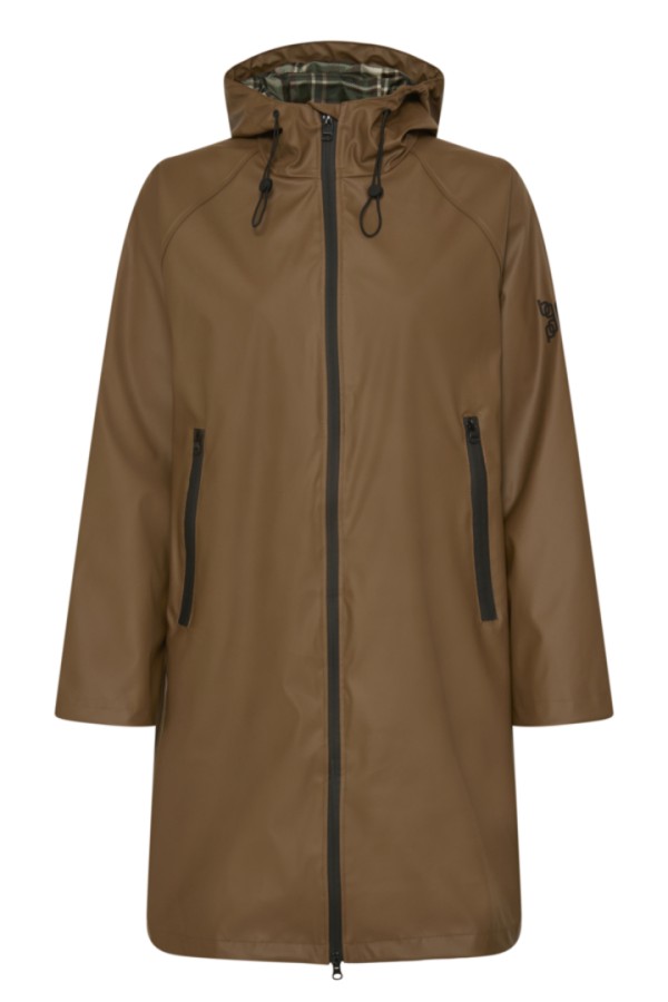 BYAVAN Rainwear Sepia / Brown
