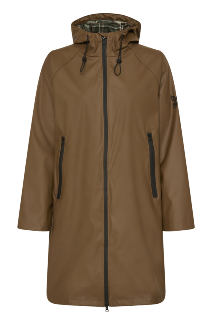 BYAVAN Rainwear Sepia / Brown