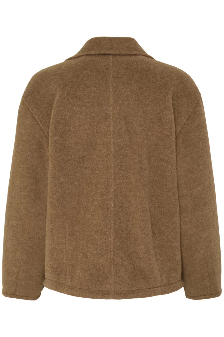 BYCITRIO Outerwear Sepia Melange / Brown
