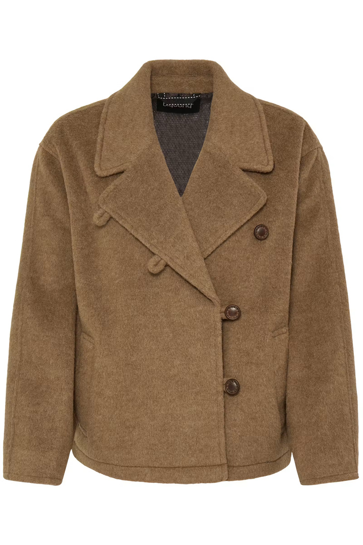 BYCITRIO Outerwear Sepia Melange / Brown