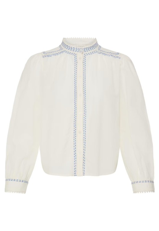 BYHARUKA Shirt Marshmallow / White