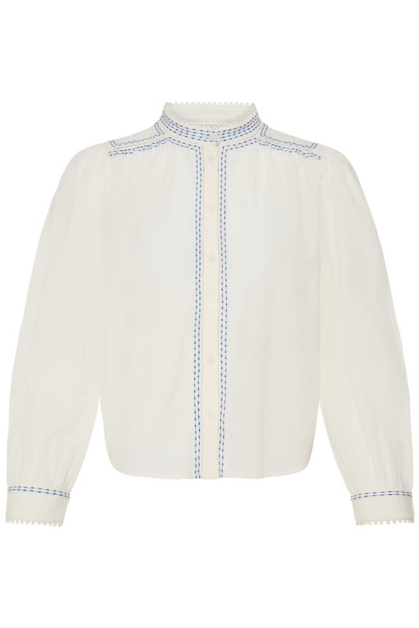 BYHARUKA Shirt Marshmallow / White