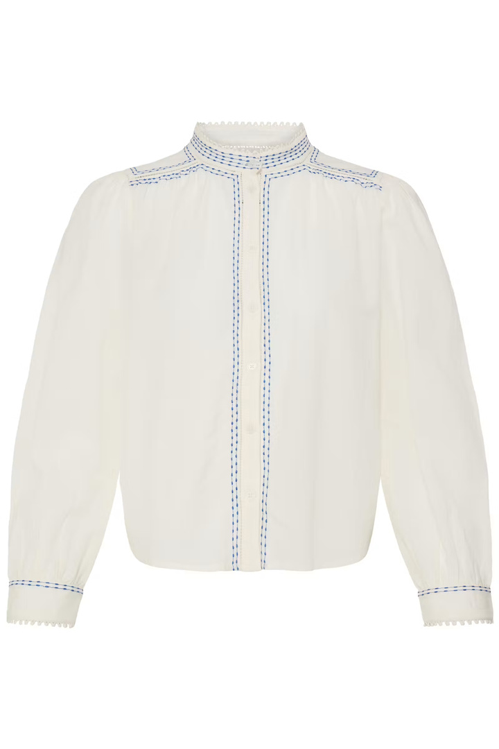 BYHARUKA Shirt Marshmallow / White