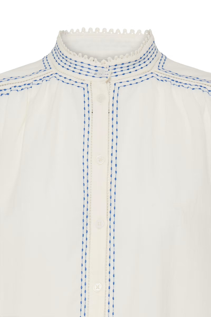 BYHARUKA Shirt Marshmallow / White