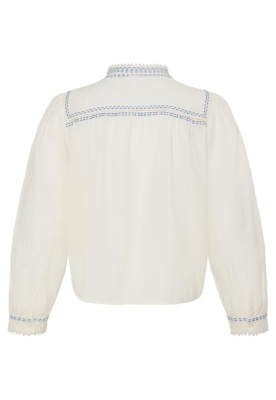 BYHARUKA Shirt Marshmallow / White
