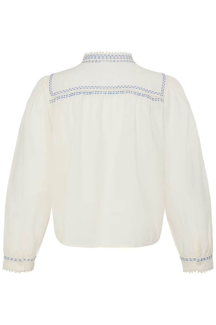 BYHARUKA Shirt Marshmallow / White