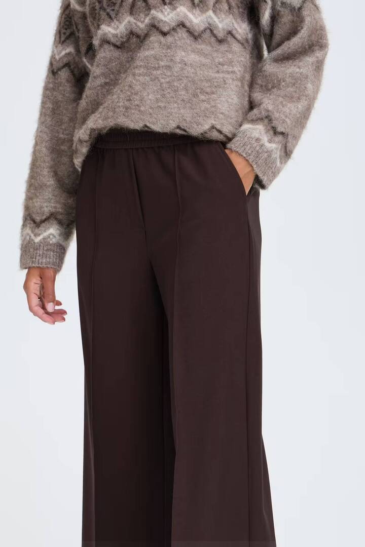 BYDANTA Jogger Pants  Java Melange / Brown