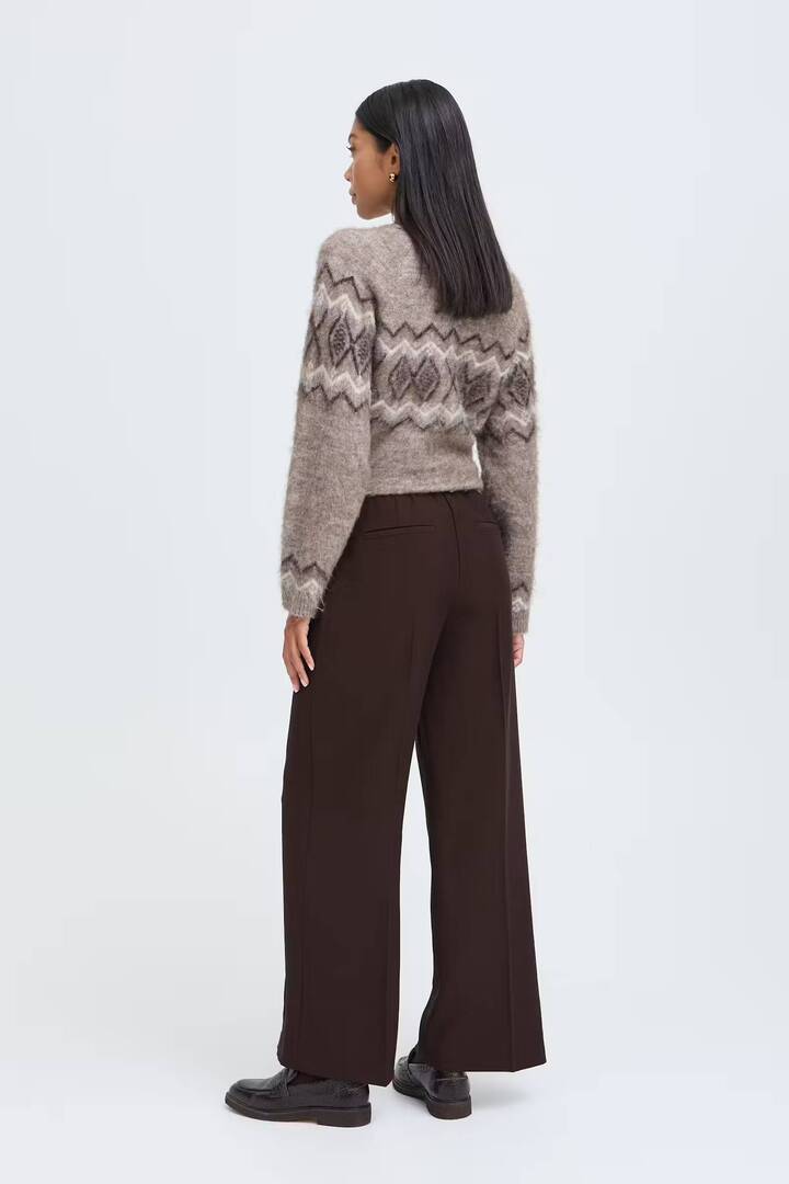BYDANTA Jogger Pants  Java Melange / Brown