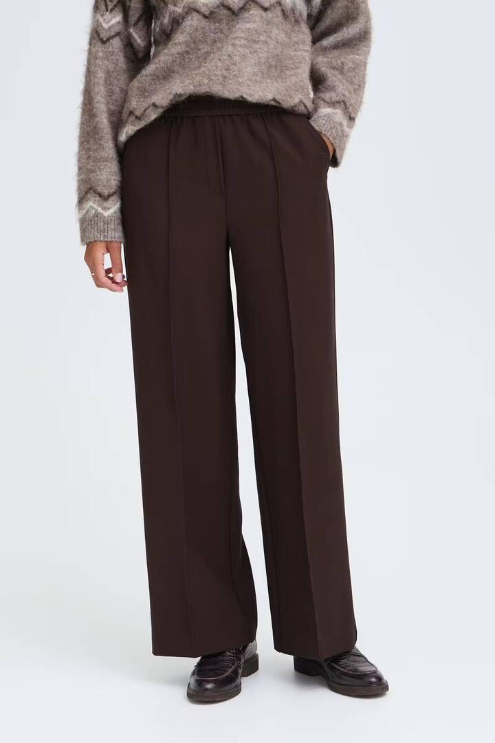 BYDANTA Jogger Pants  Java Melange / Brown