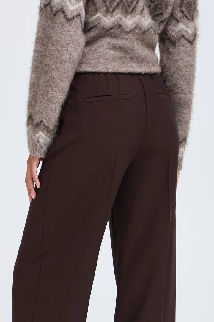BYDANTA Jogger Pants  Java Melange / Brown