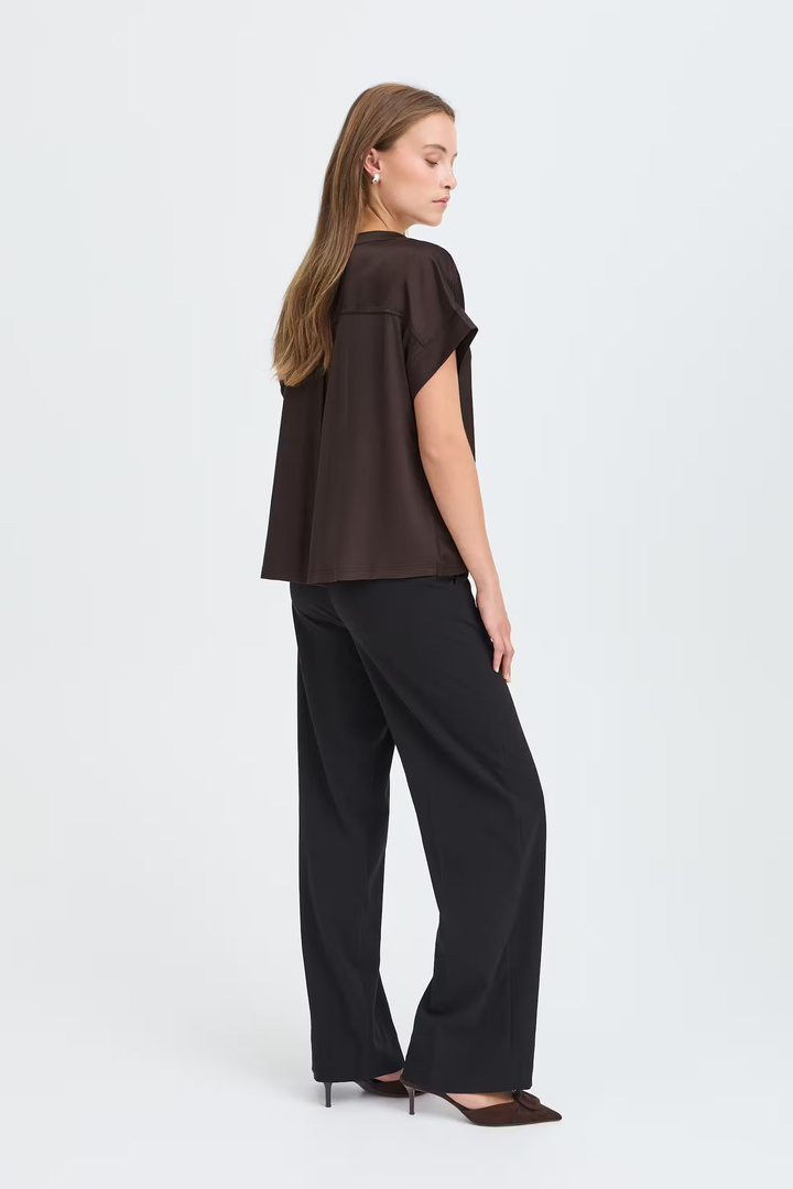 BYSELITA T-shirt  Java / Brown