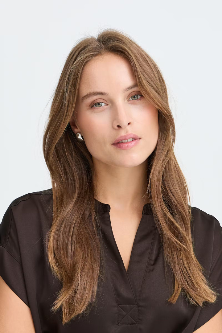 BYSELITA T-shirt  Java / Brown