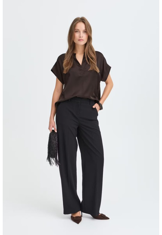 BYSELITA T-shirt  Java / Brown