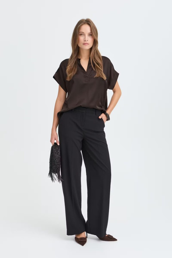 BYSELITA T-shirt  Java / Brown