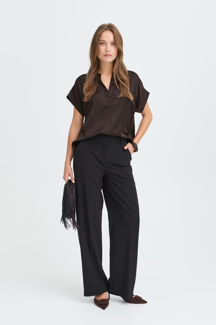 BYSELITA T-shirt  Java / Brown