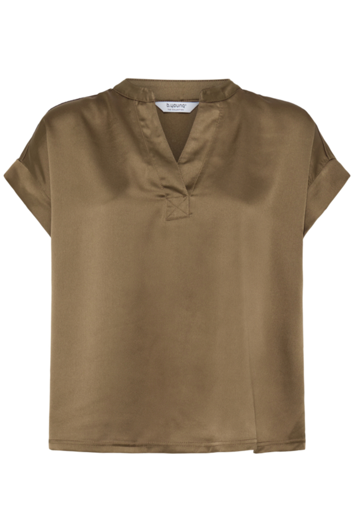 BYSELITA T-shirt Sepia