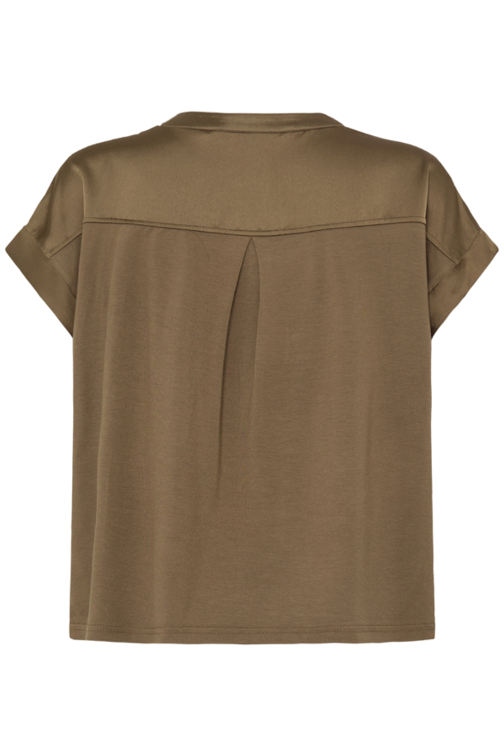 BYSELITA T-shirt Sepia