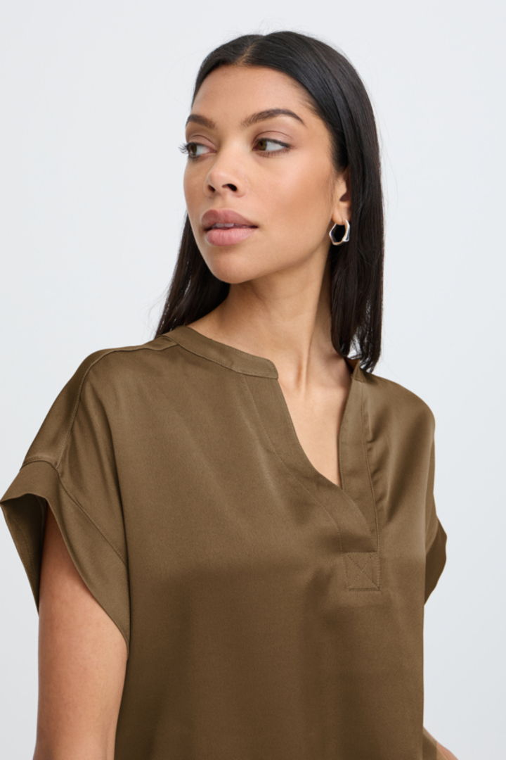 BYSELITA T-shirt Sepia