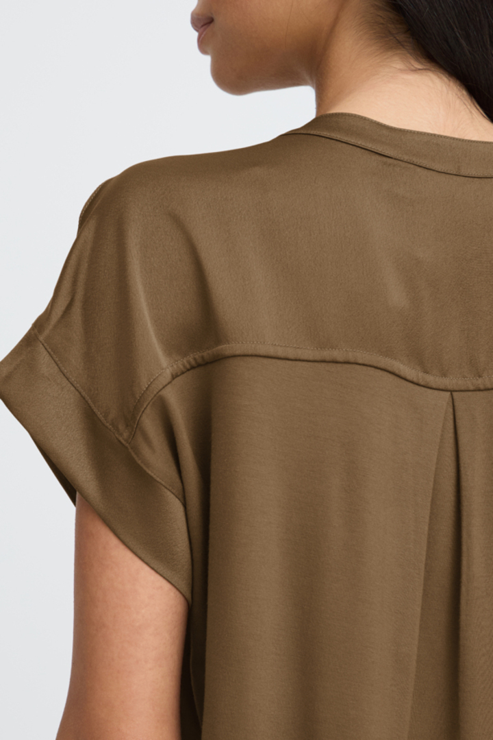 BYSELITA T-shirt Sepia