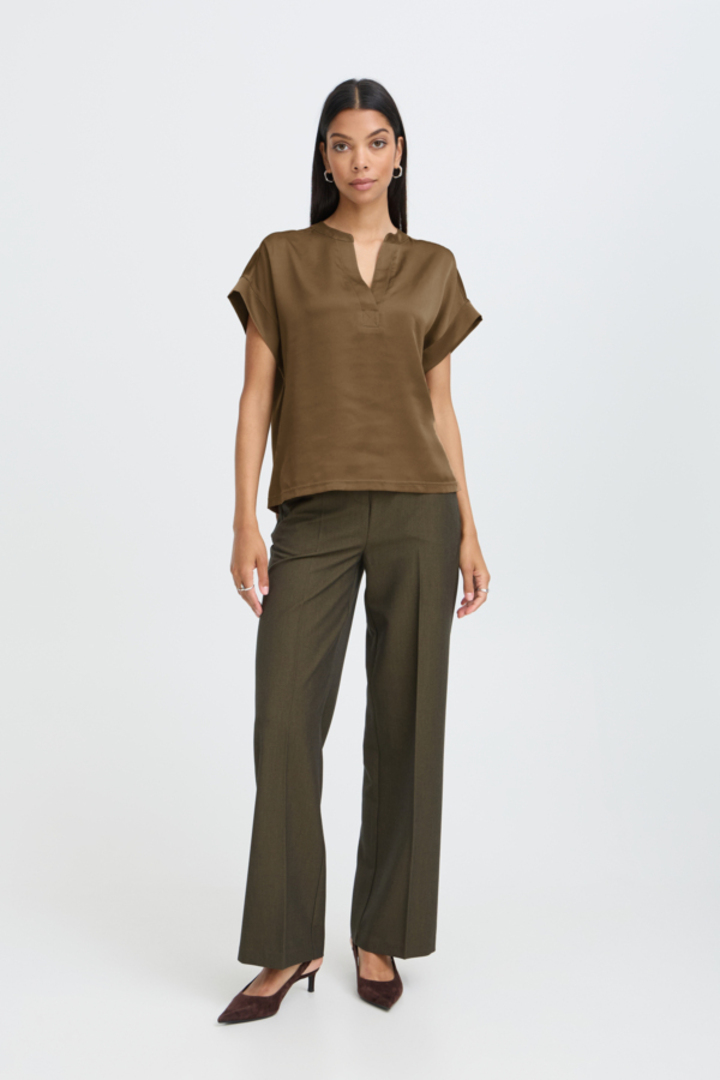 BYSELITA T-shirt Sepia