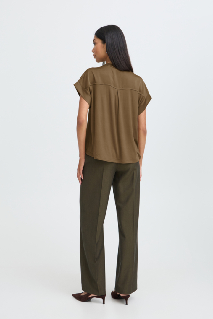 BYSELITA T-shirt Sepia