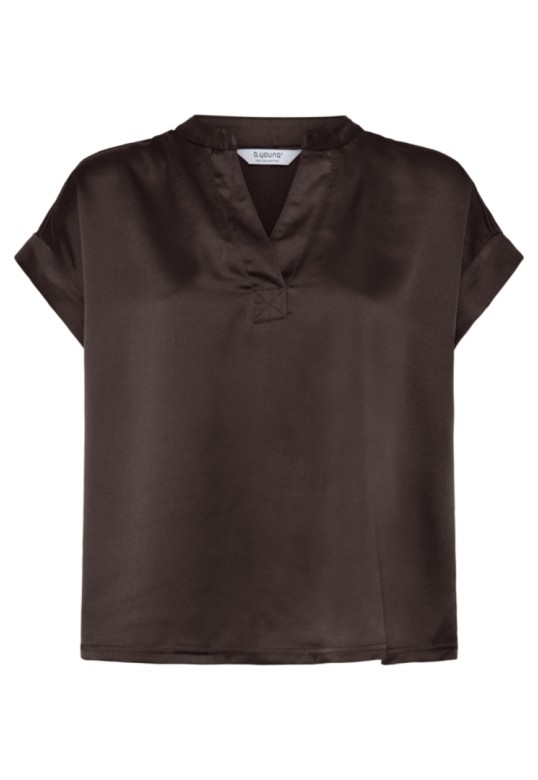 BYSELITA T-shirt  Java / Brown