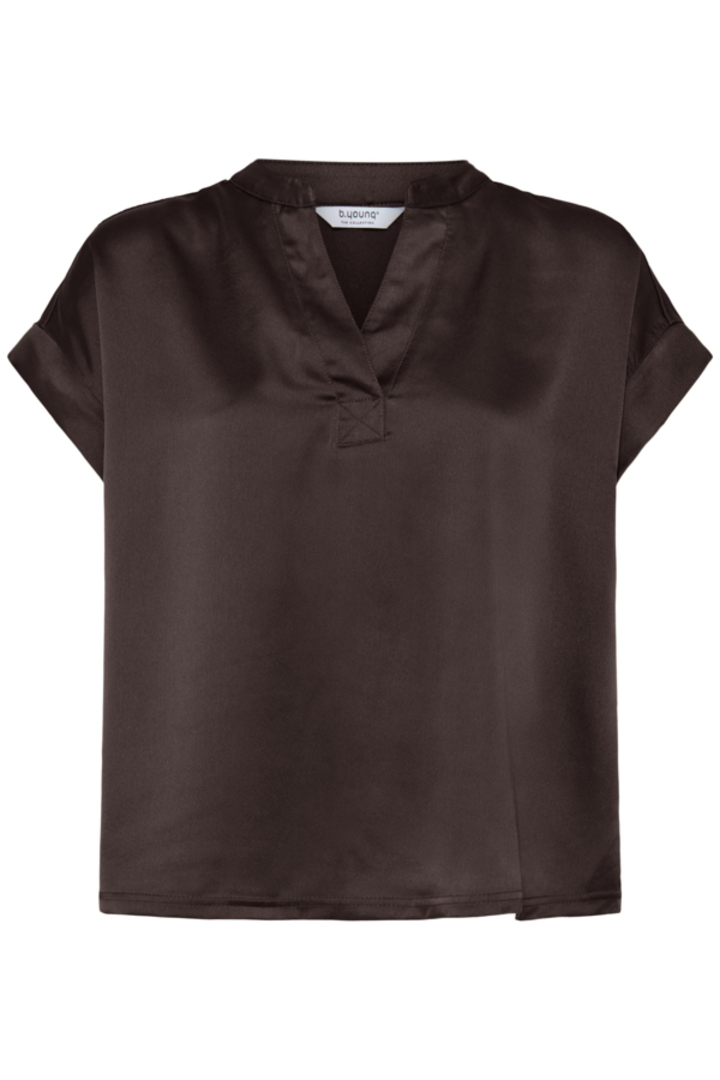 BYSELITA T-shirt  Java / Brown