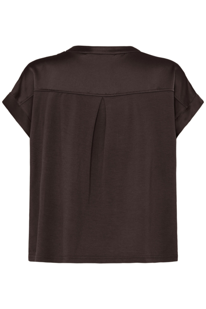 BYSELITA T-shirt  Java / Brown