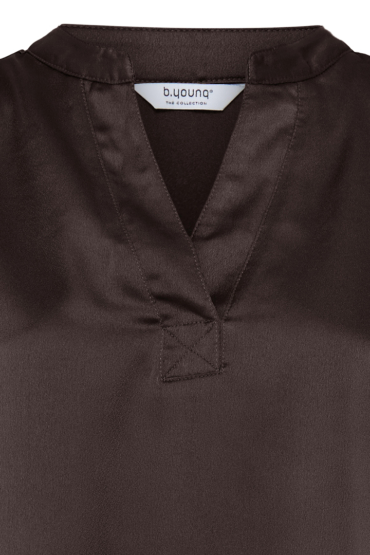 BYSELITA T-shirt  Java / Brown